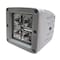 Race Sport White Street Series 3X3In 16W 4-Led Cube Spot Light W/ Amber Cover RS4L3X316W-W - alternate 1